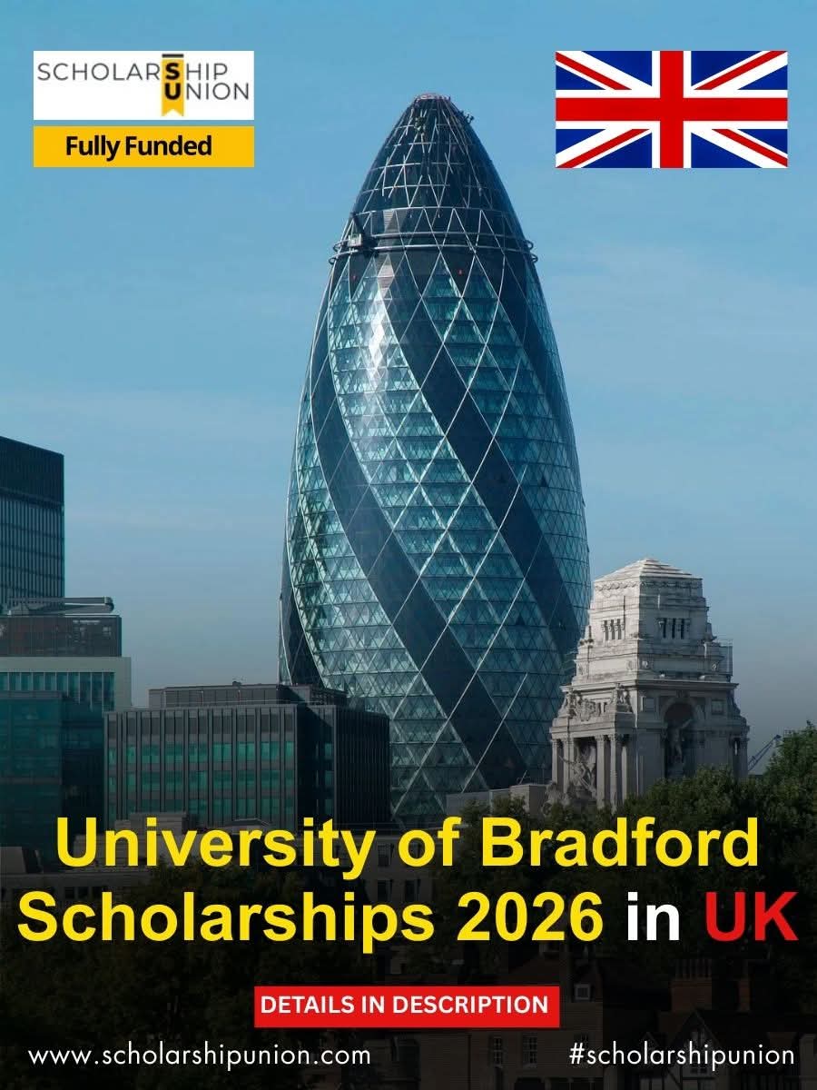 University of Bradford Scholarship 2026 in UK