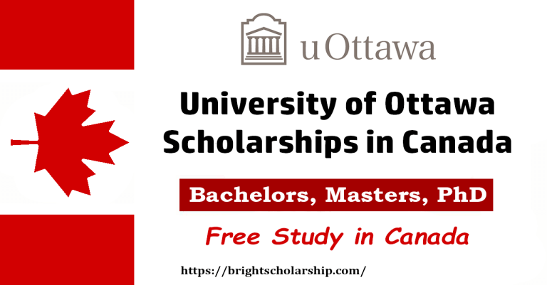 UNIVERSITY OF OTTAWA SCHOLARSHIPS 2026 IN CANADA (FUNDED)