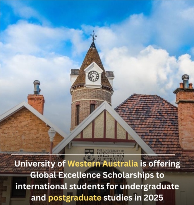 University of Western Australia Global Excellence Scholarships 2025