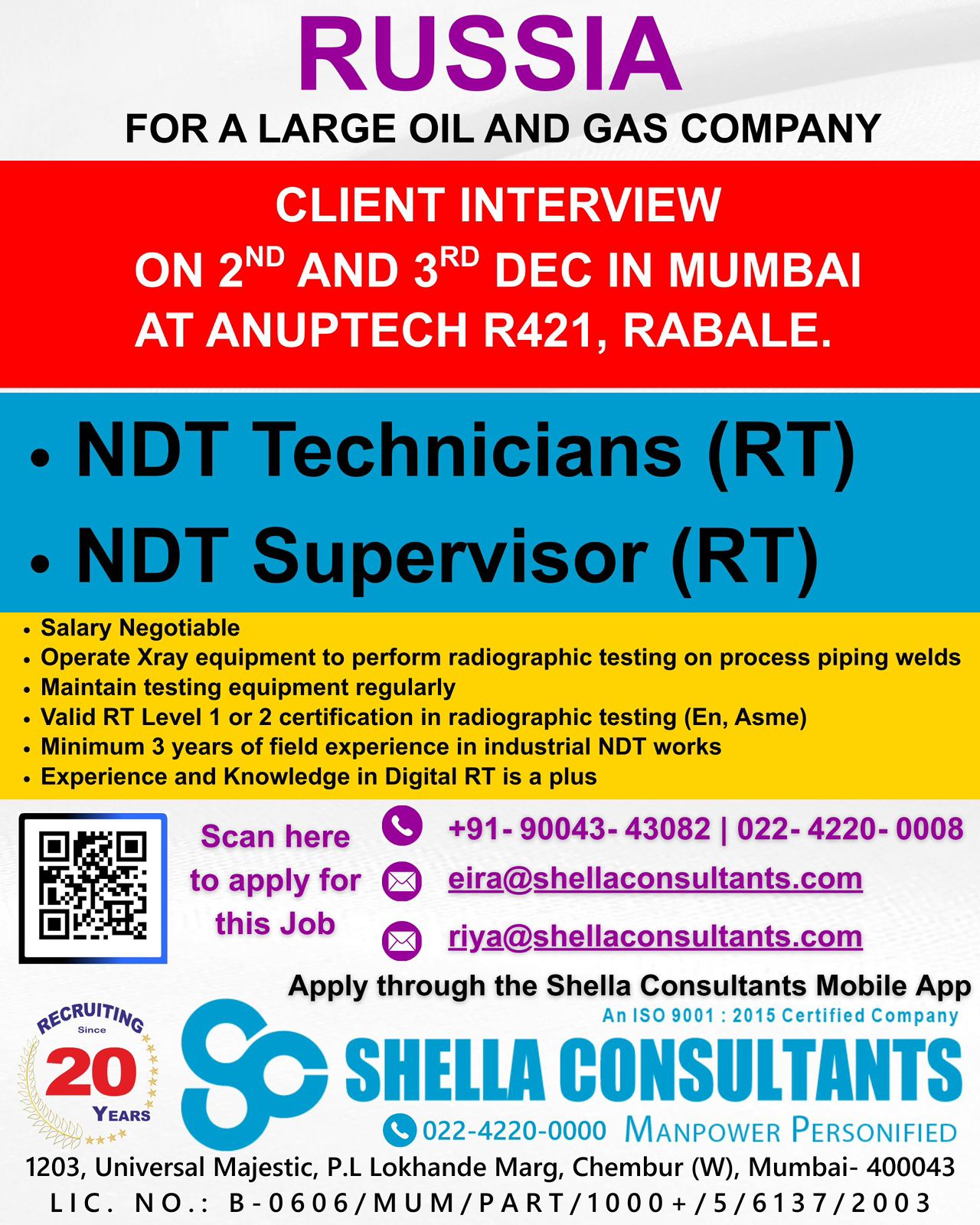 Urgent Russia project opportunity! 🇷🇺