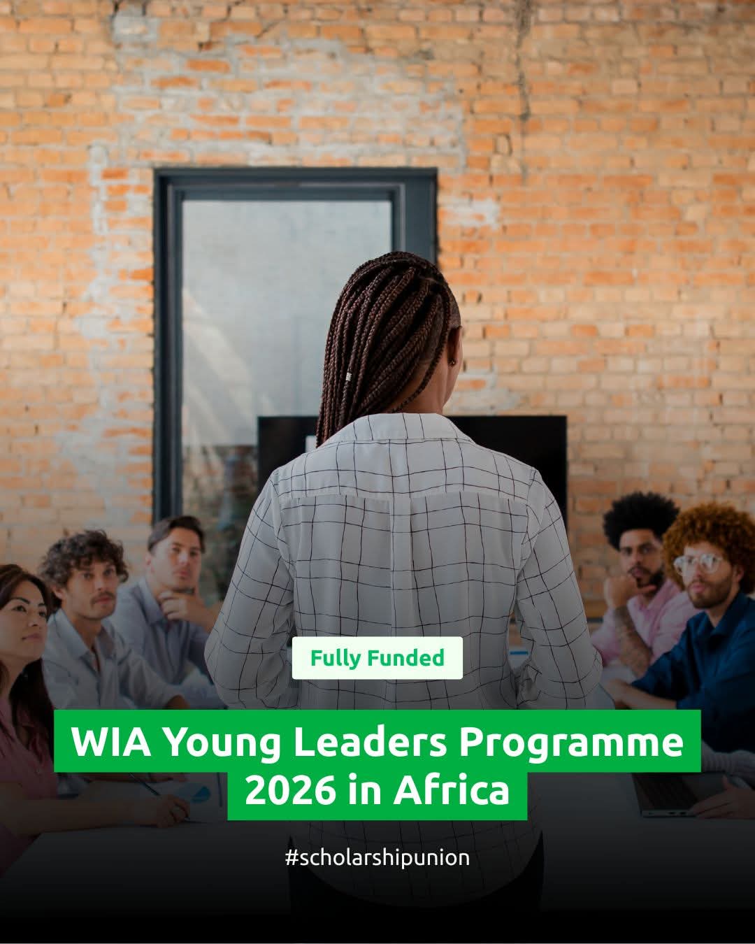 WIA Young Leaders Programme 2026 in Africa