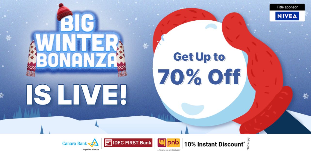 Winter Big Bonanza is Live!