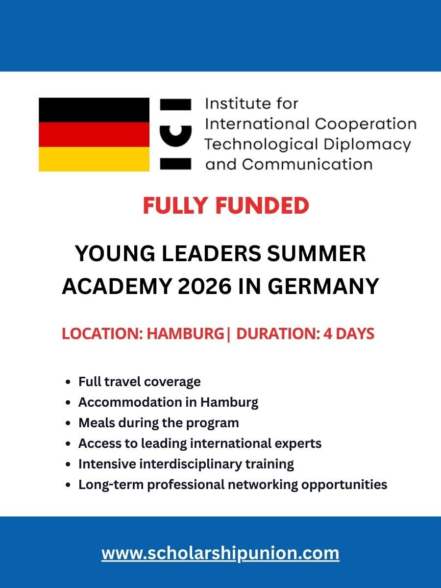 Young Leaders Summer Academy (YLSA) 2026 In Germany