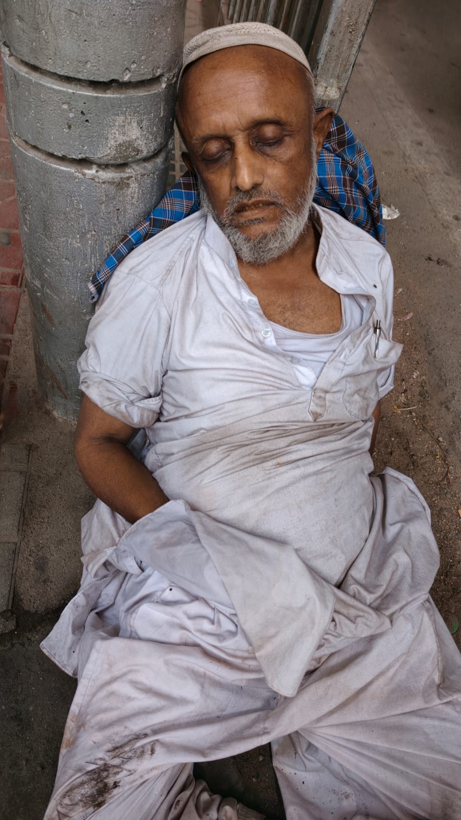 Suspicious death of Mazharuddin