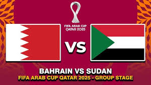 FIFA ARAB CUP - Group D: Bahrain 3-1 Sudan