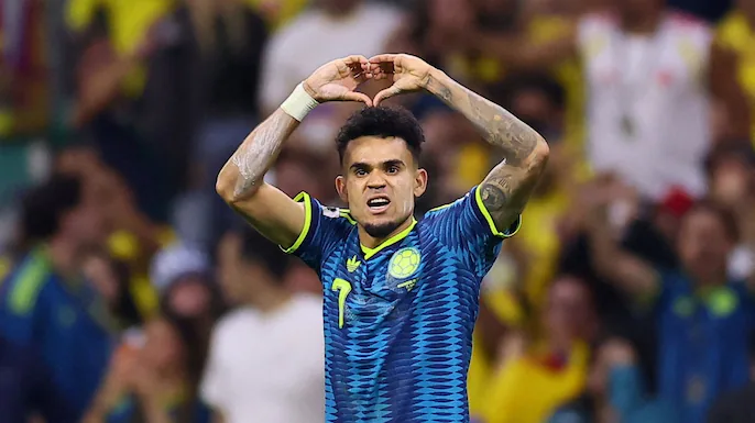 FIFA WC: Dynamic Diaz lifts Colombia past Uzbekistan 1-3