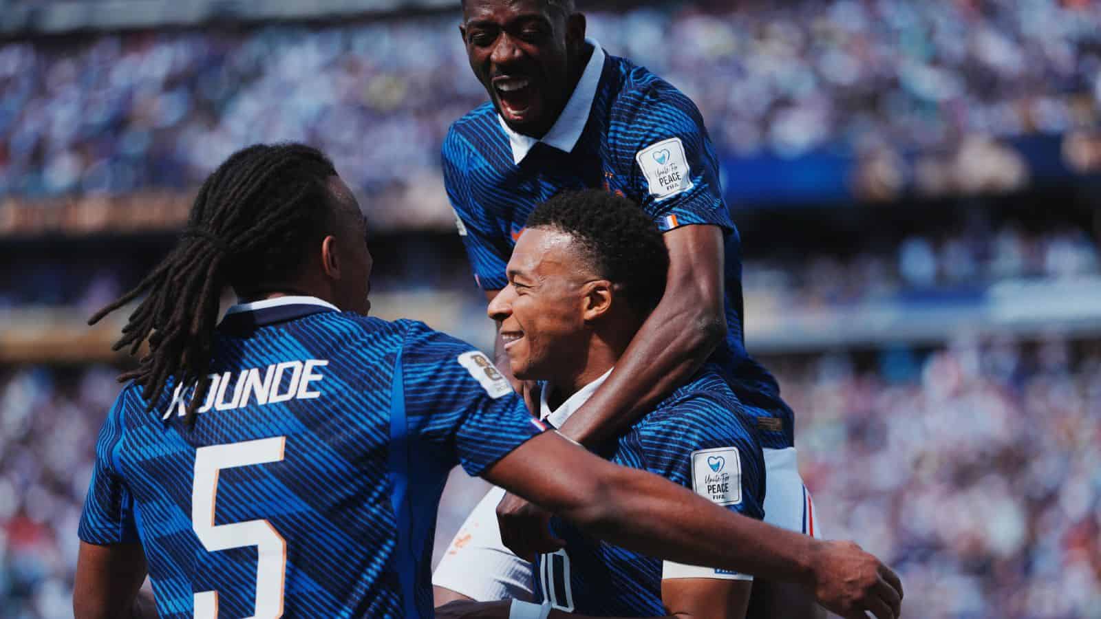 FIFA WC: France beat Senegal 3-1 as Mbappé steals the show