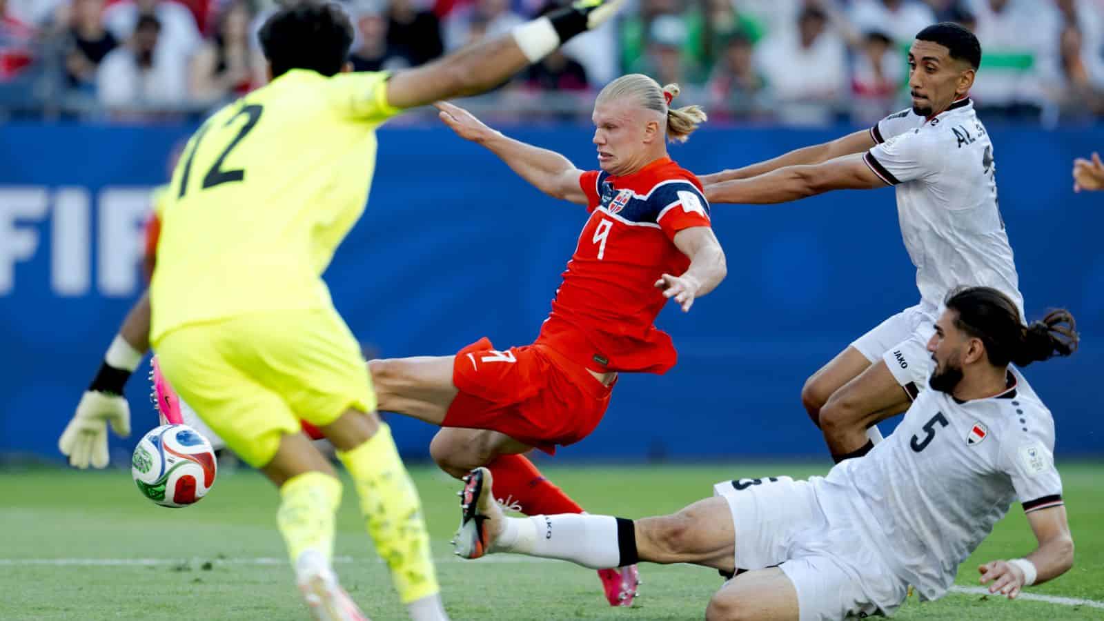 FIFA WC: Haaland shines with two goals as Norway beats Iraq 4-1