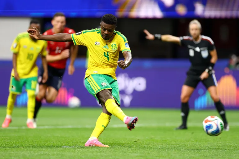 FIFA WC: Mokoena snatches South Africa draw with Czechia 1-1
