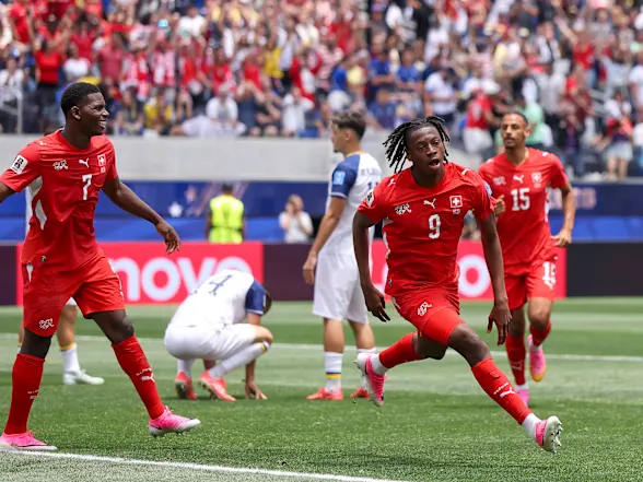 FIFA WC: Super sub Manzambi sends Swiss soaring 4-1