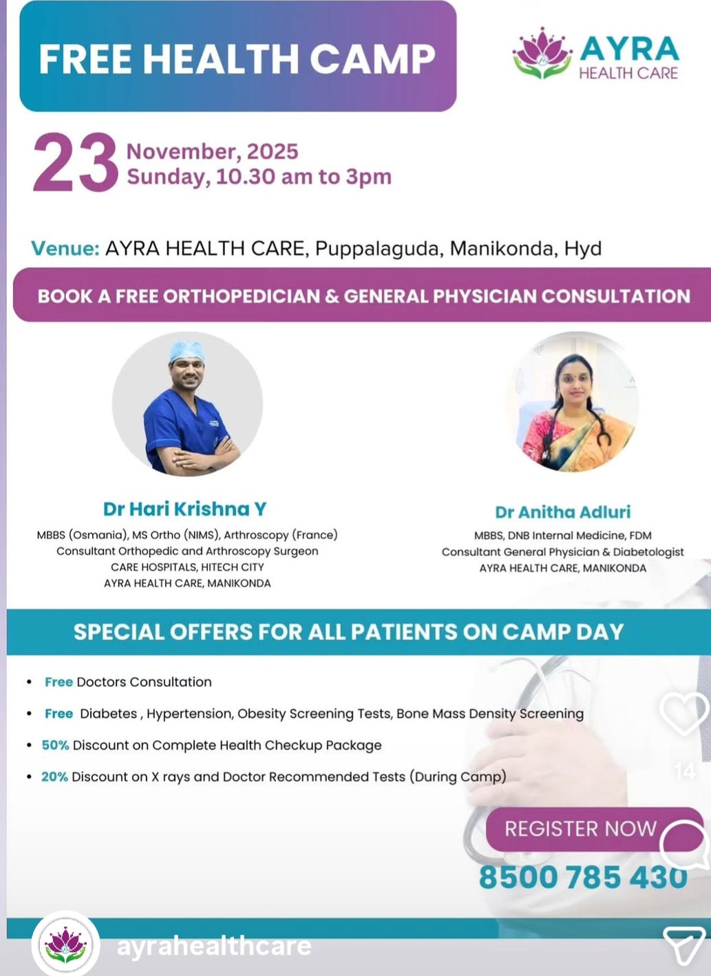free health camp