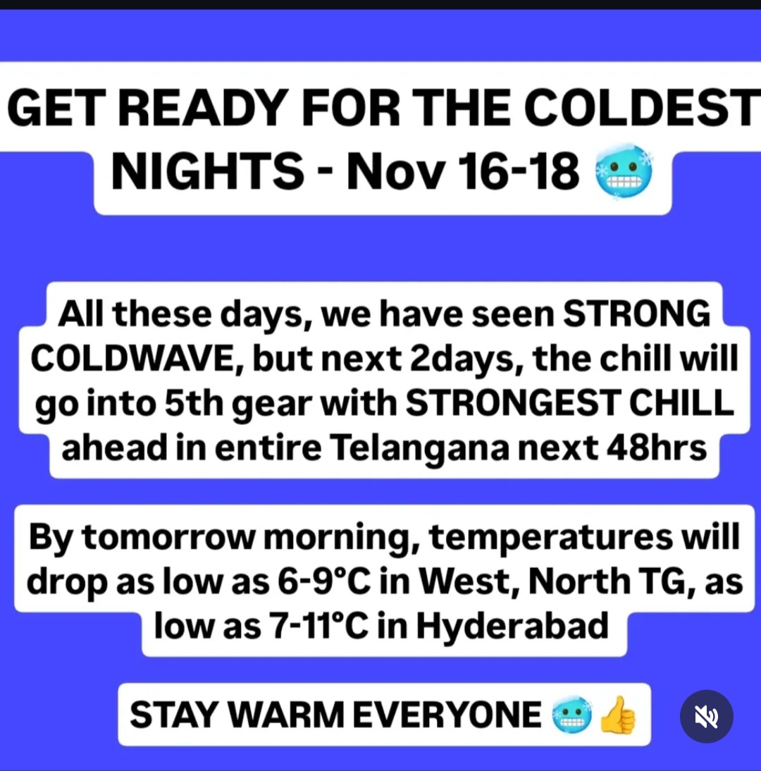 strong cold wave