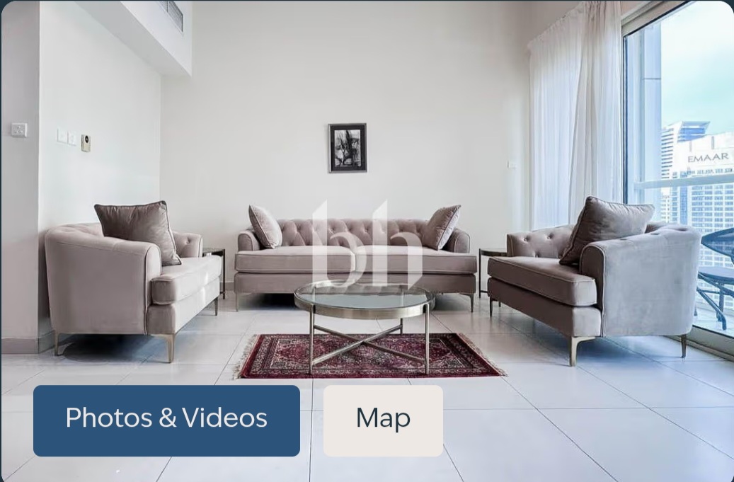 ✨ 1 Bedroom Apartment | Marina View Tower A ✨