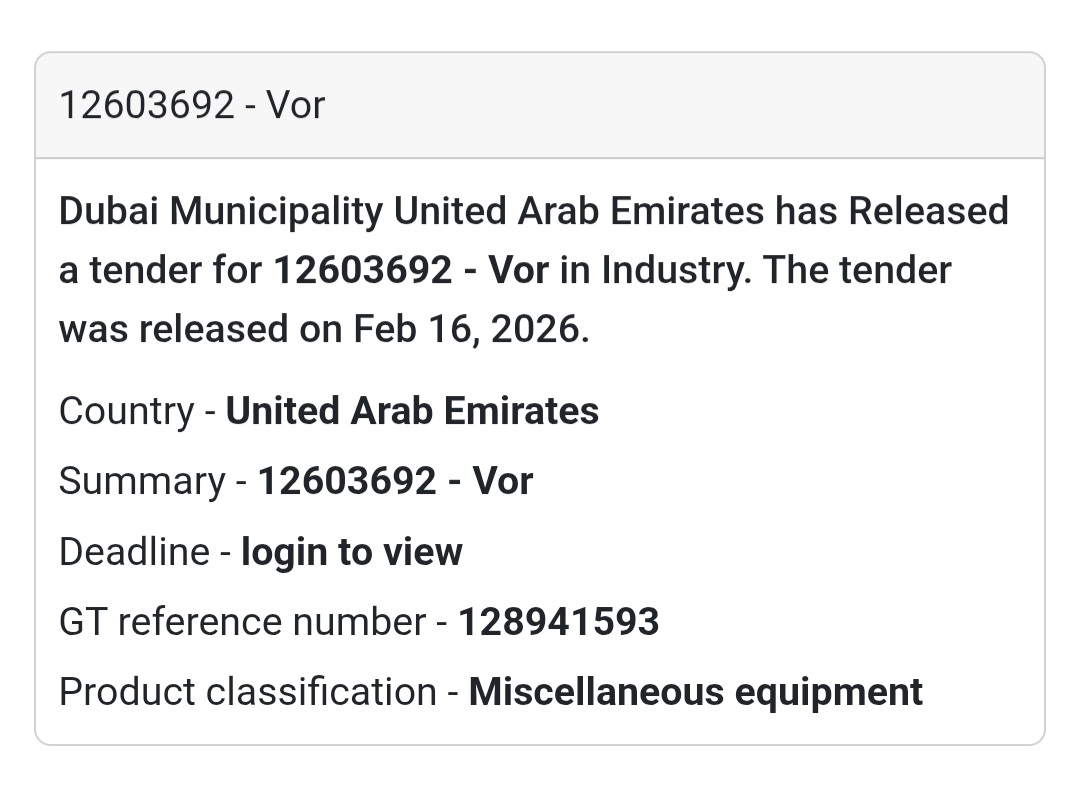 🏭 12603692 – Vor