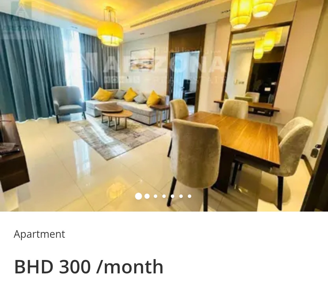 🌆 1BHK | City View | Balcony | Juffair