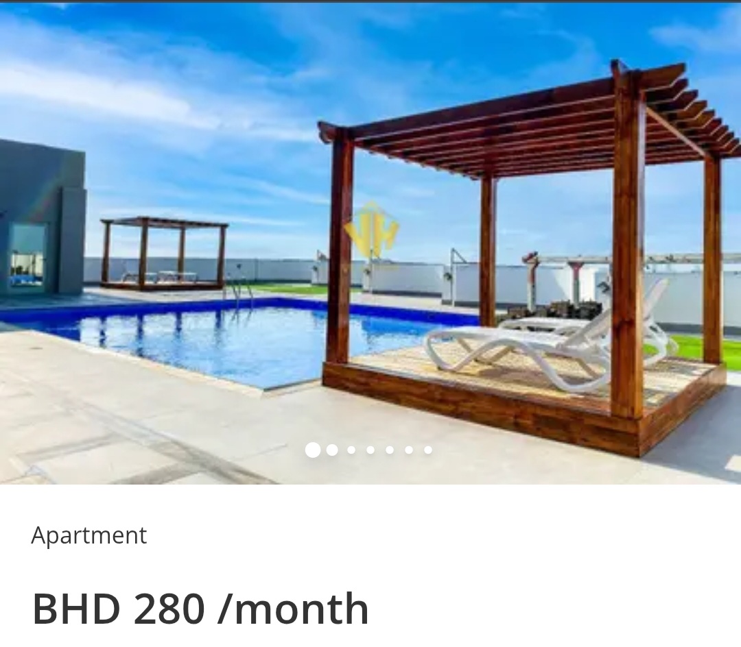 🌅 1BHK | High Floor | Sea View | Juffair