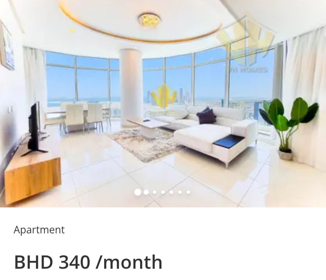 🏙️ 1BHK | Panoramic View | Juffair