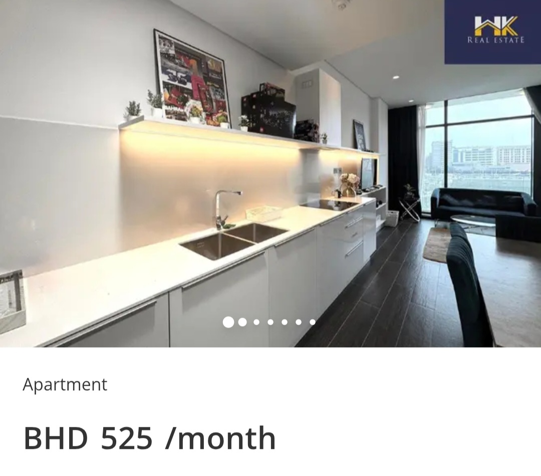 🌆 1BR + Maid | Financial Harbour