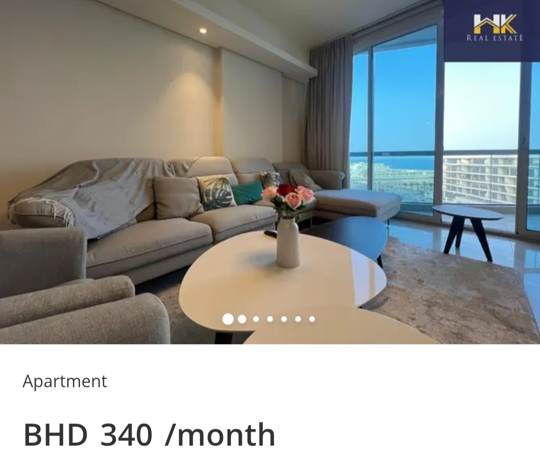 🌊 1BR Sea View | Family Area
