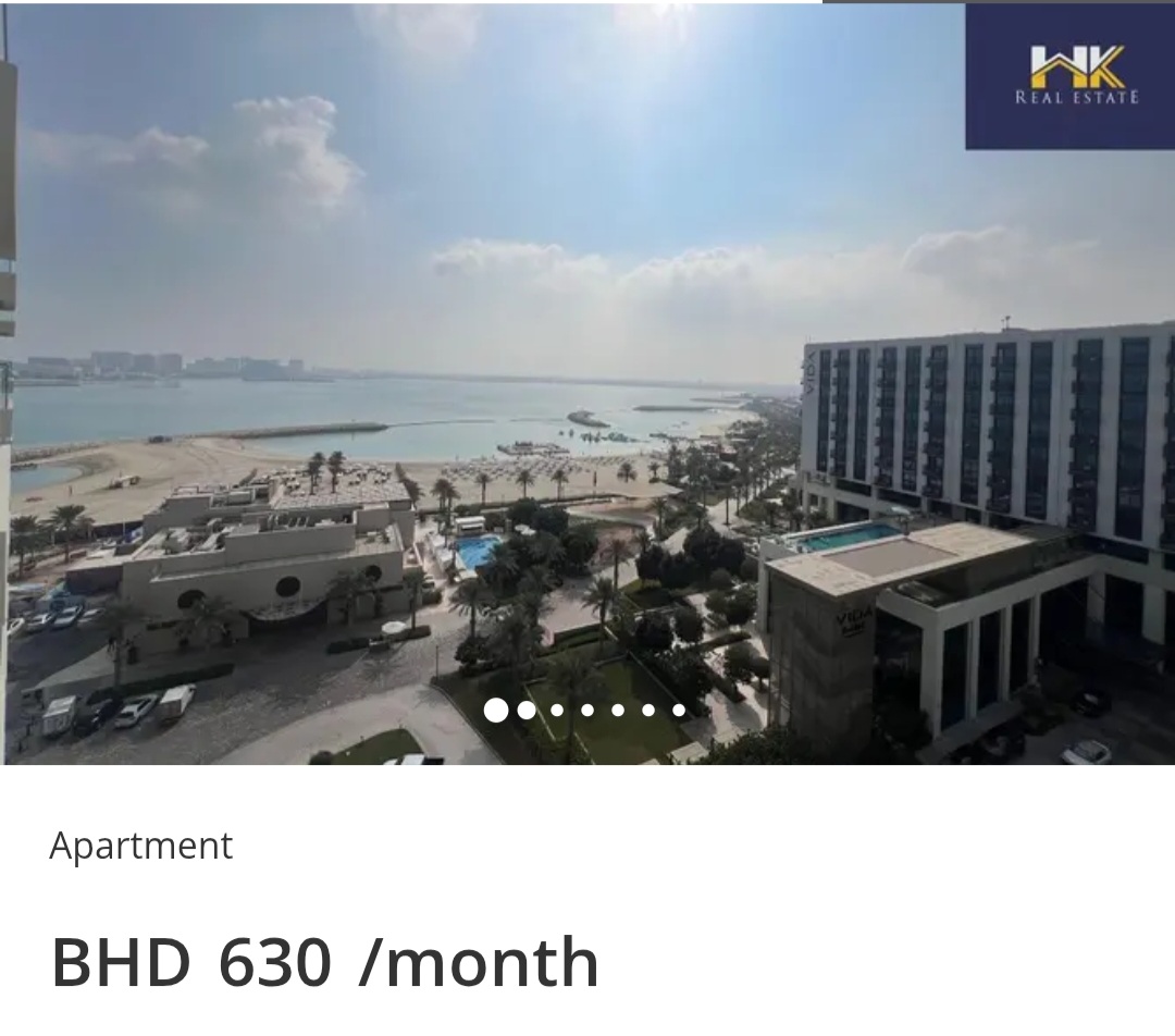 🌅 1BR Sea View | Marassi Bay
