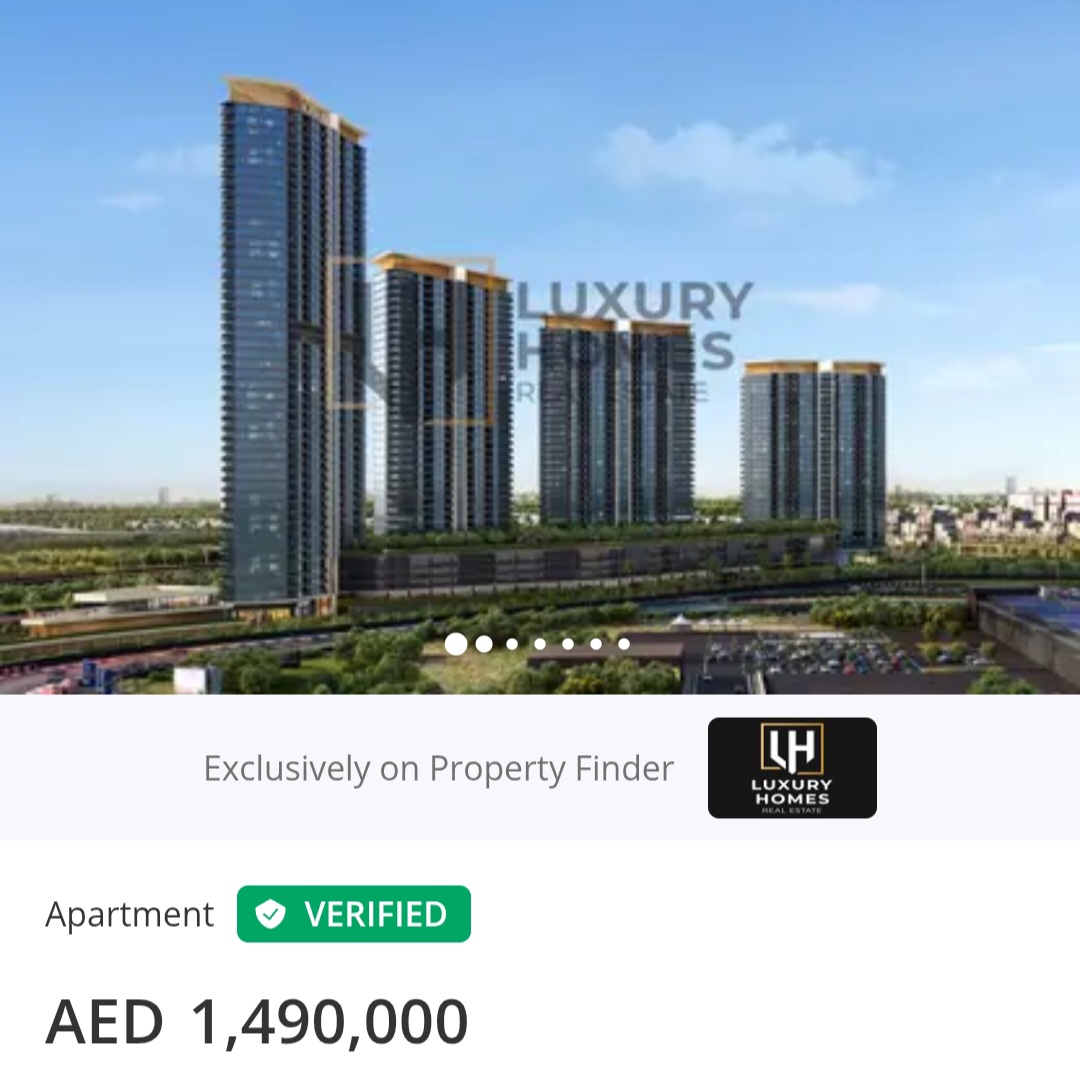 🏙️ 1BR + Study | Balcony | Community View