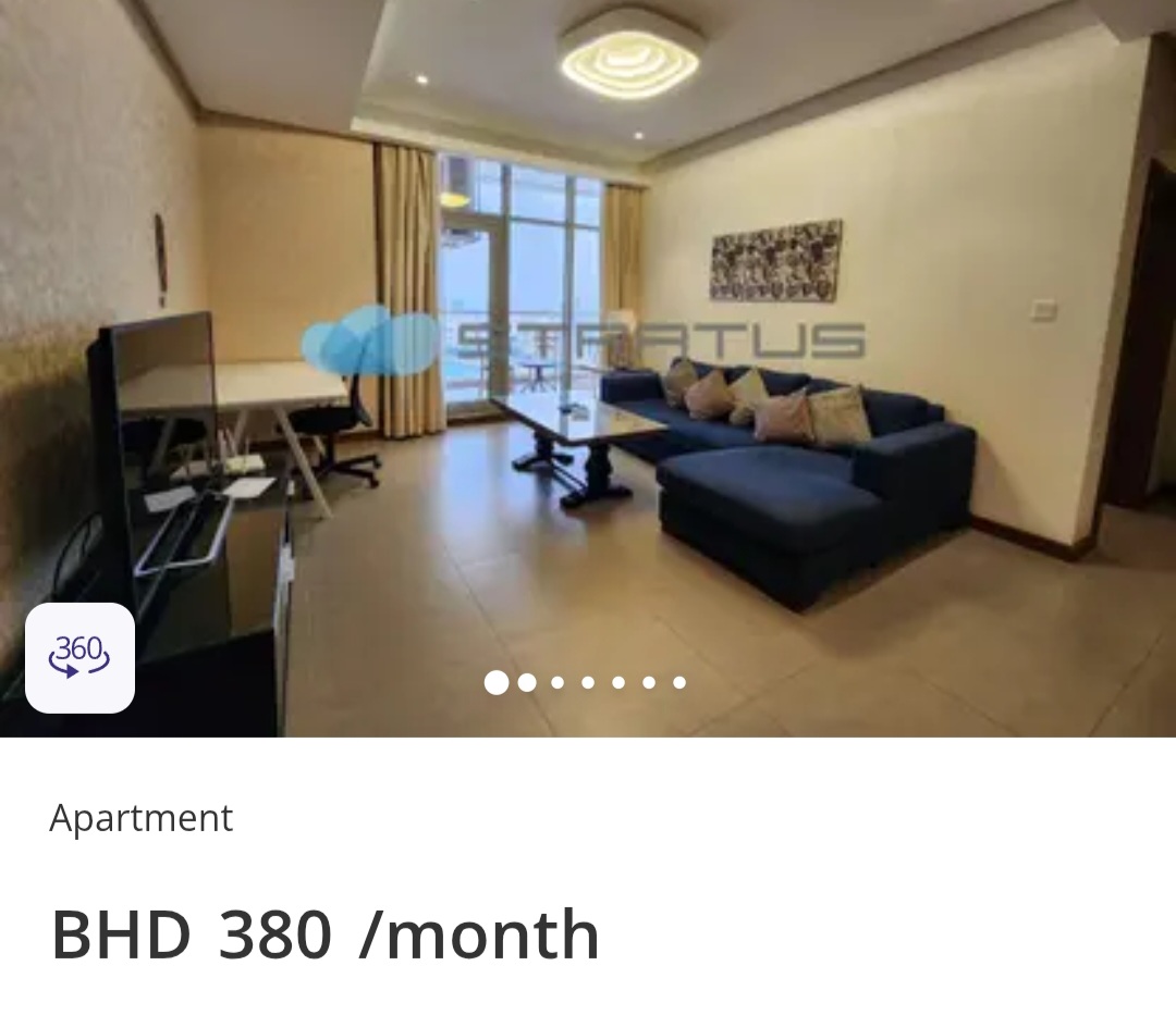 🌊 1BR Water View | Seef