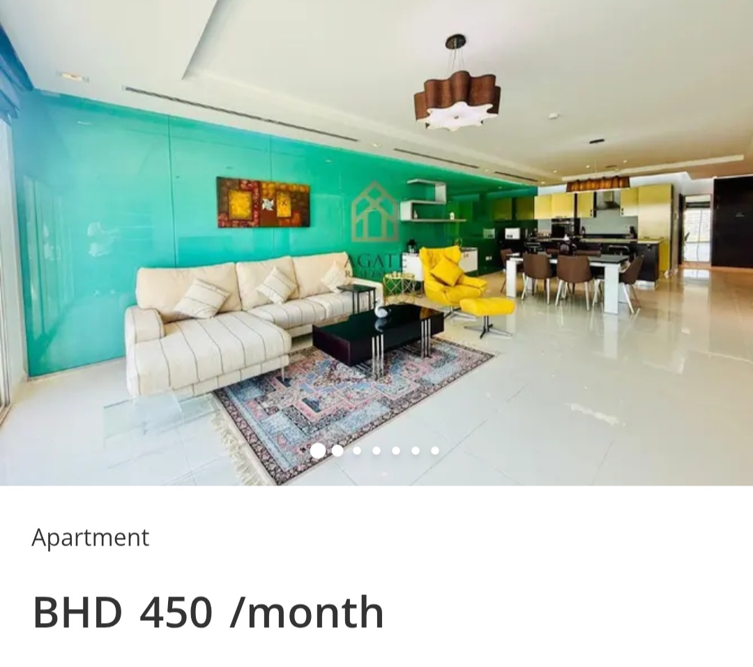 💼 2 Bedroom + Office – Amwaj Island