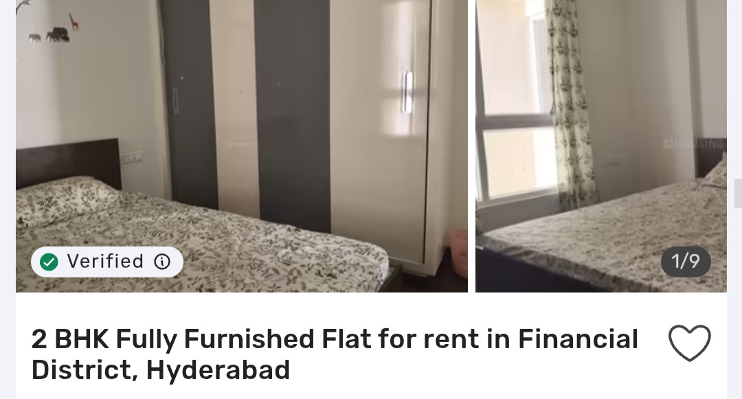 🏠 2 BHK in Financial District – Pacifica Hillcrest