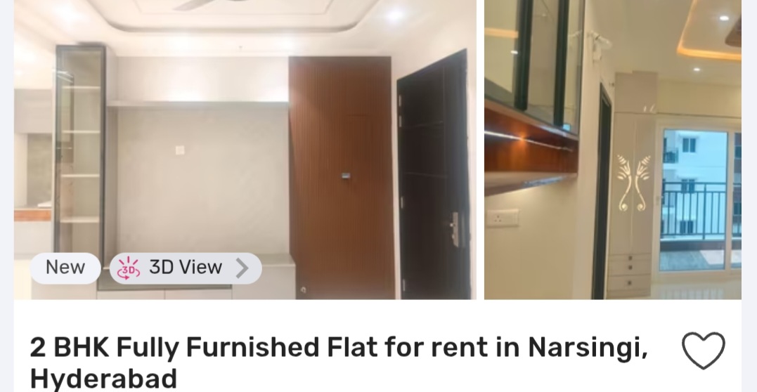 🌆 2 BHK in Narsingi