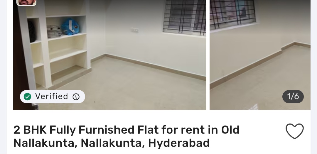 🏡 2 BHK in Old Nallakunta – Prime Location