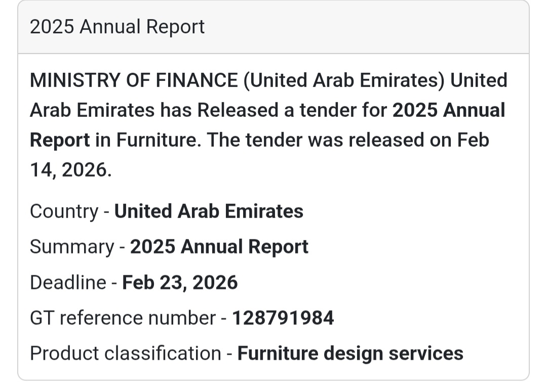 📘 2025 Annual Report – UAE