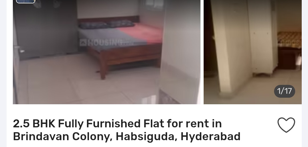 🏊 2.5 BHK with Amenities – Habsiguda