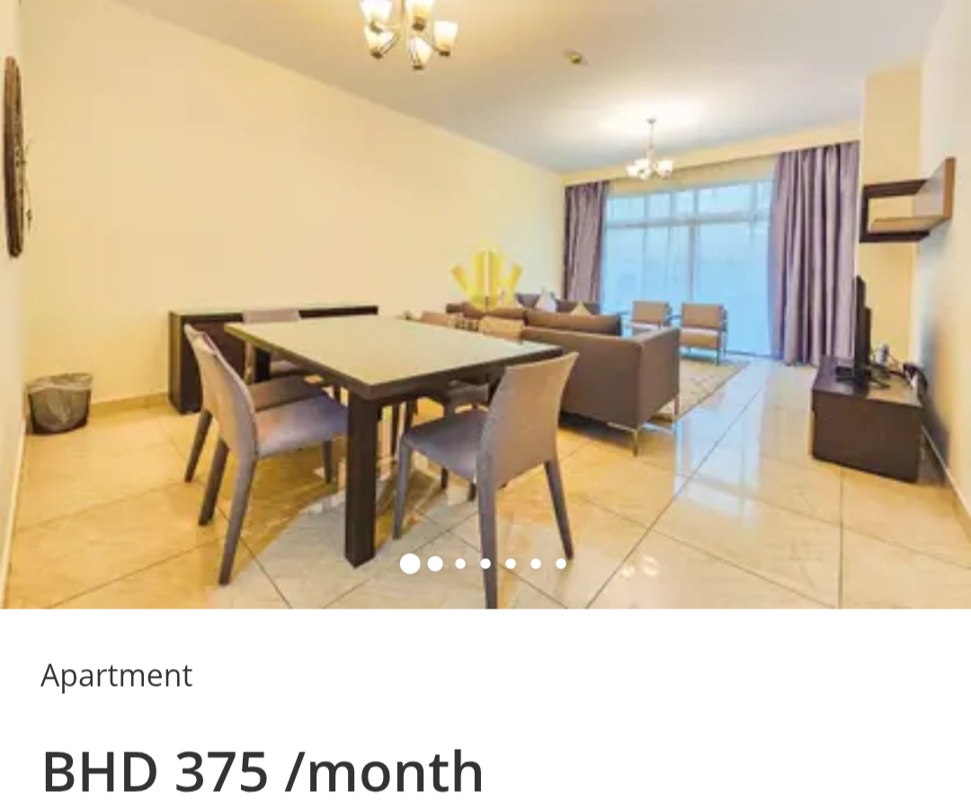 🏙️ 2BHK | 2 Master Bedrooms | Juffair