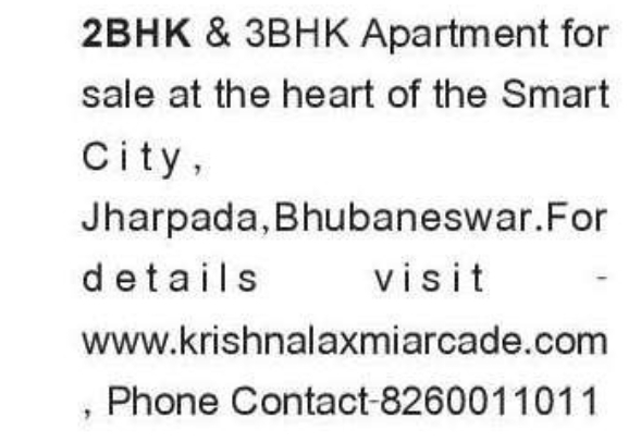 🏡 2BHK & 3BHK Apartments for Sale – Bhubaneswar