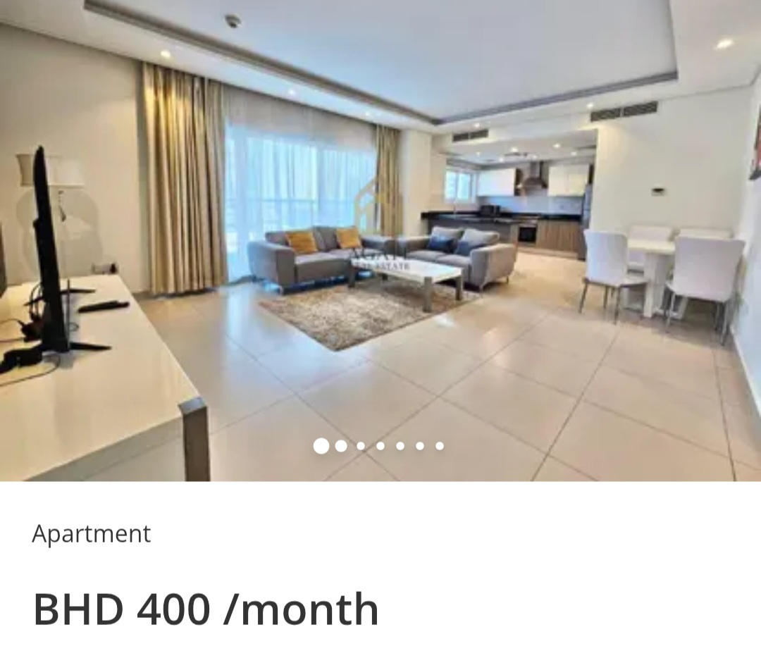 🏝️ 2BHK | Amwaj Islands | 2 Balconies