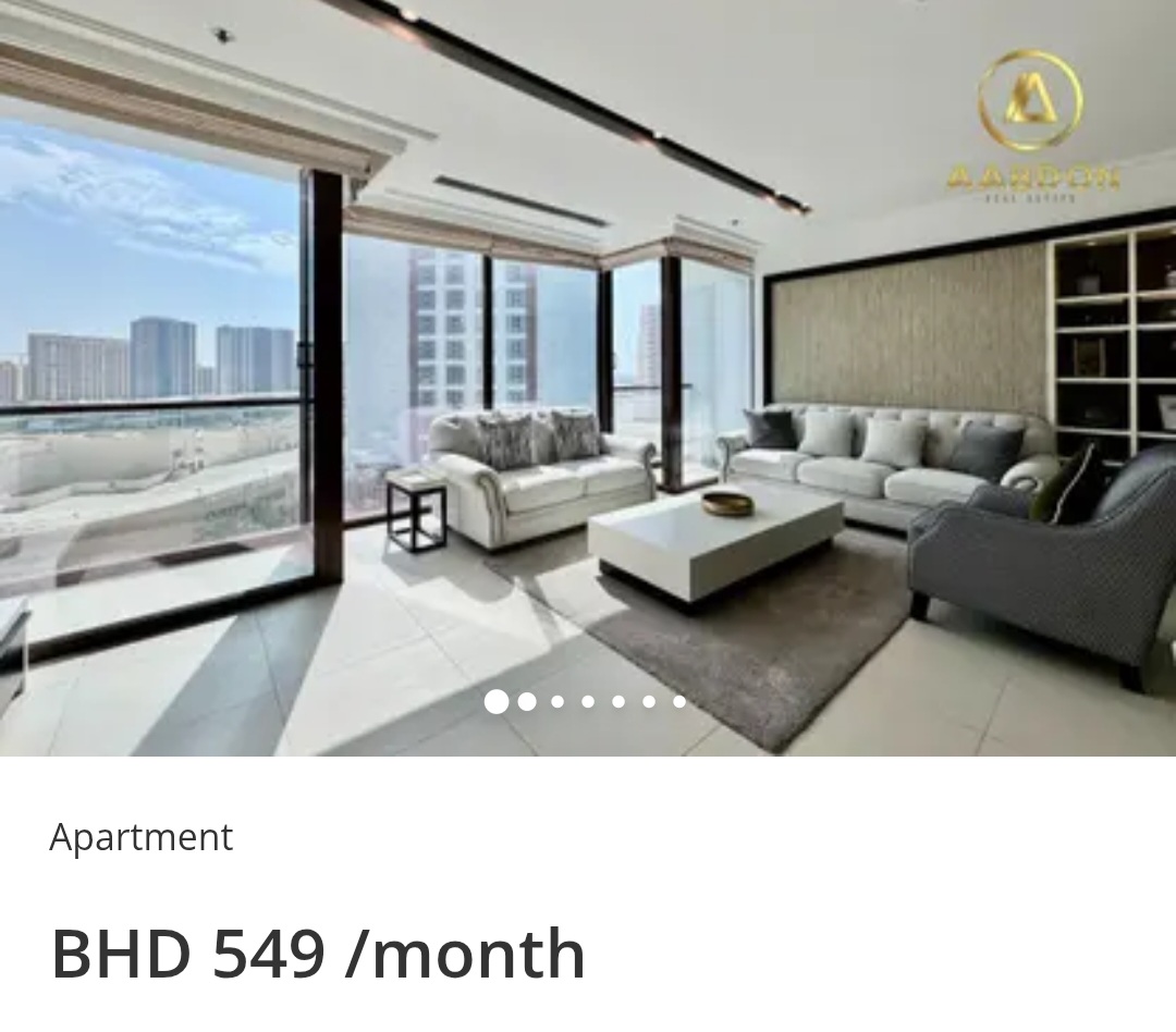 🌆 2BHK | High Floor | Amwaj