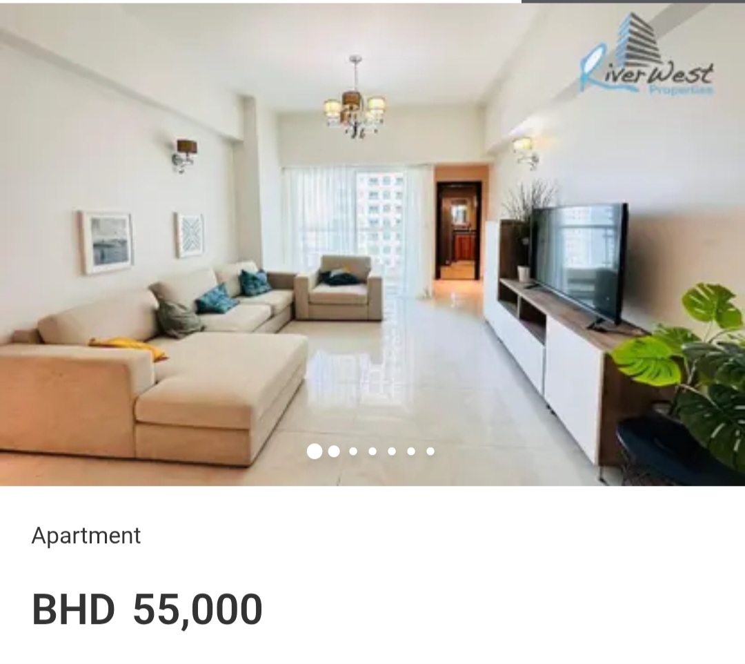 🌴 2BR Apartment with Pool View | Juffair (For Sale)