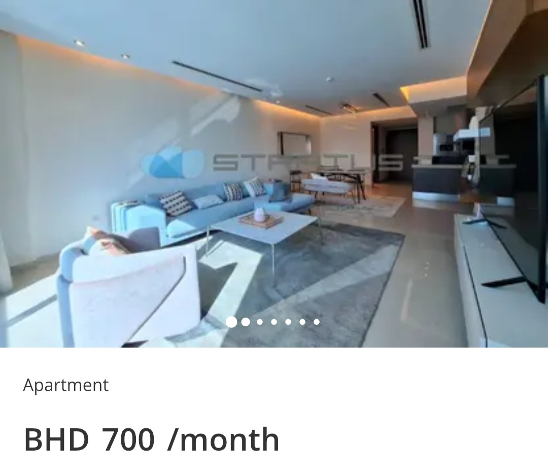 🏙️ 2BR Brand New | Harbor Heights – Manama