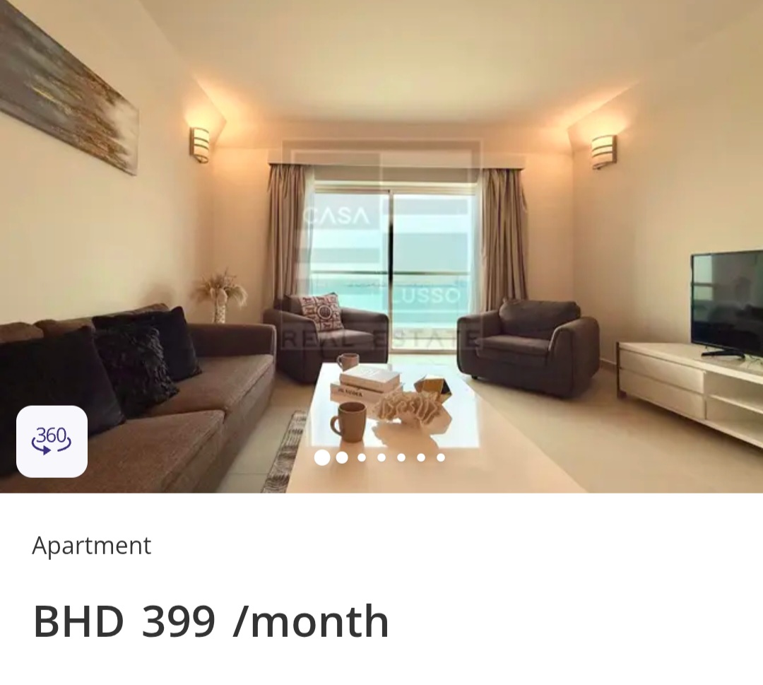 🌅 2BR High Floor | Amwaj Islands