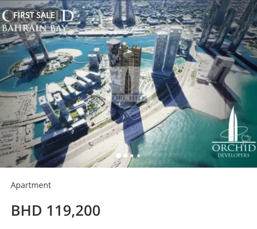 🌊 2BR Signature | OFF-PLAN | Orchid Bahrain Bay