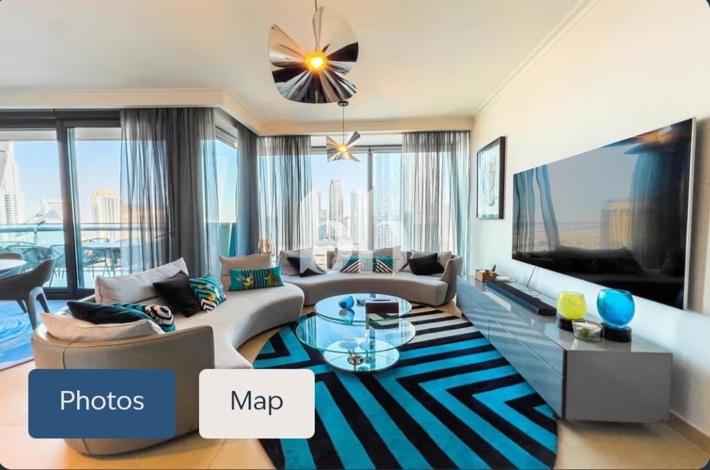 ✨ 3 Bedroom Apartment | Burj Vista Tower 1