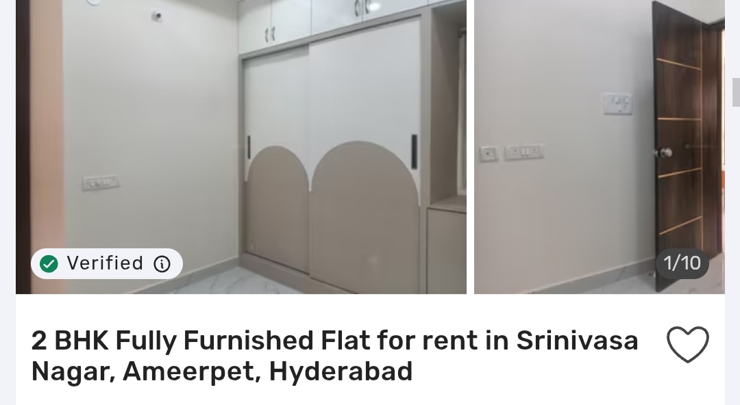 🏠 3 BHK in Rajarajeshwari Nagar, Kondapur