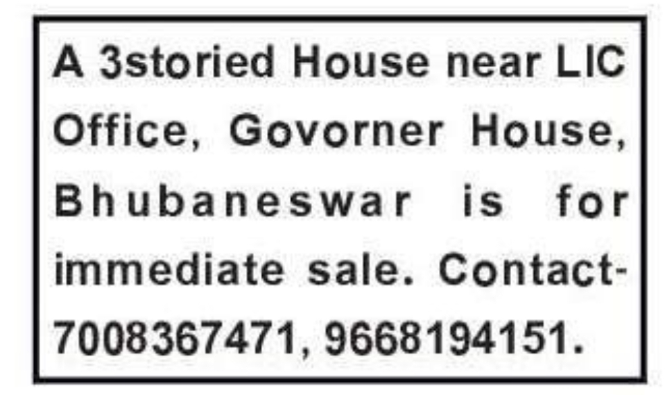🏠 3-Storeyed House for Immediate Sale