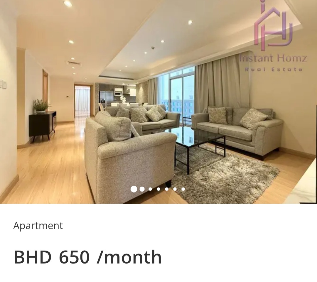 🌇 3BHK + Maid | 3 Balconies | Juffair