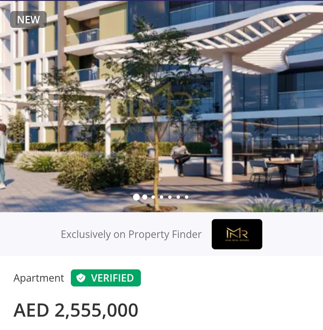 🏡 3BR + Maid | South Living – Dubai South 🌿 💰 Price: AED 2,555,000