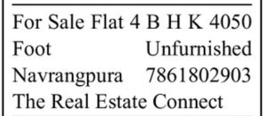 🏙️ 4 BHK Flat for Sale | 4050 Sq. Ft. | Navrangpura