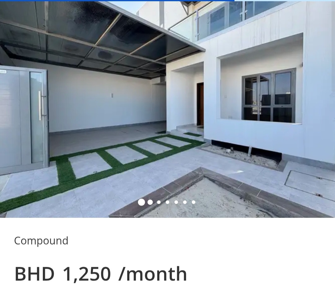 🌞 4BR Compound Villa | Hamala