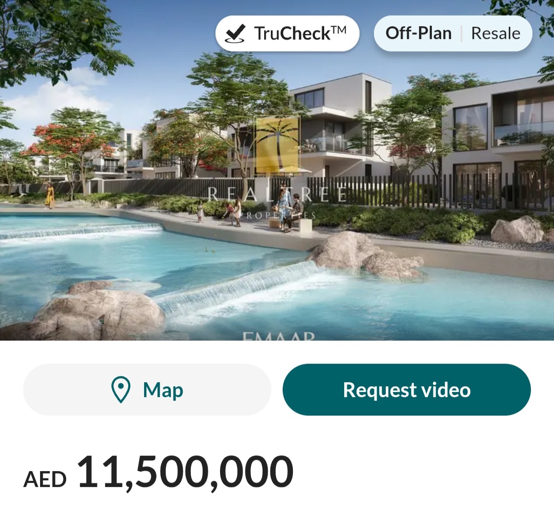 🌿 4BR Villa Resale | Palmiera – The Oasis by Emaar