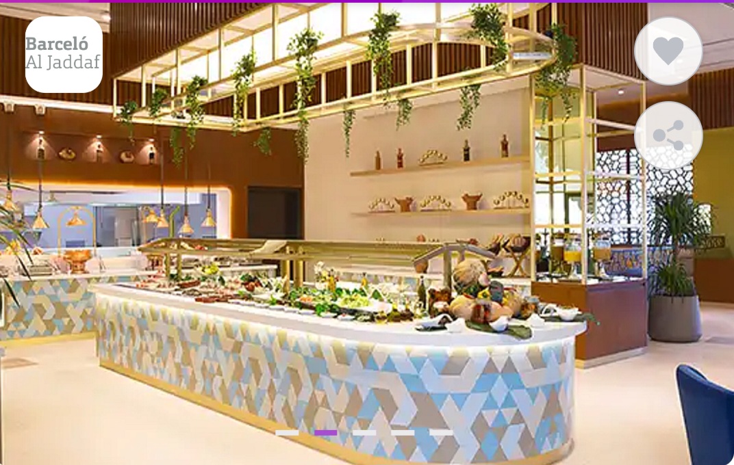 🍽✨ 5-Star International Lunch Buffet at Barceló Al Jaddaf!