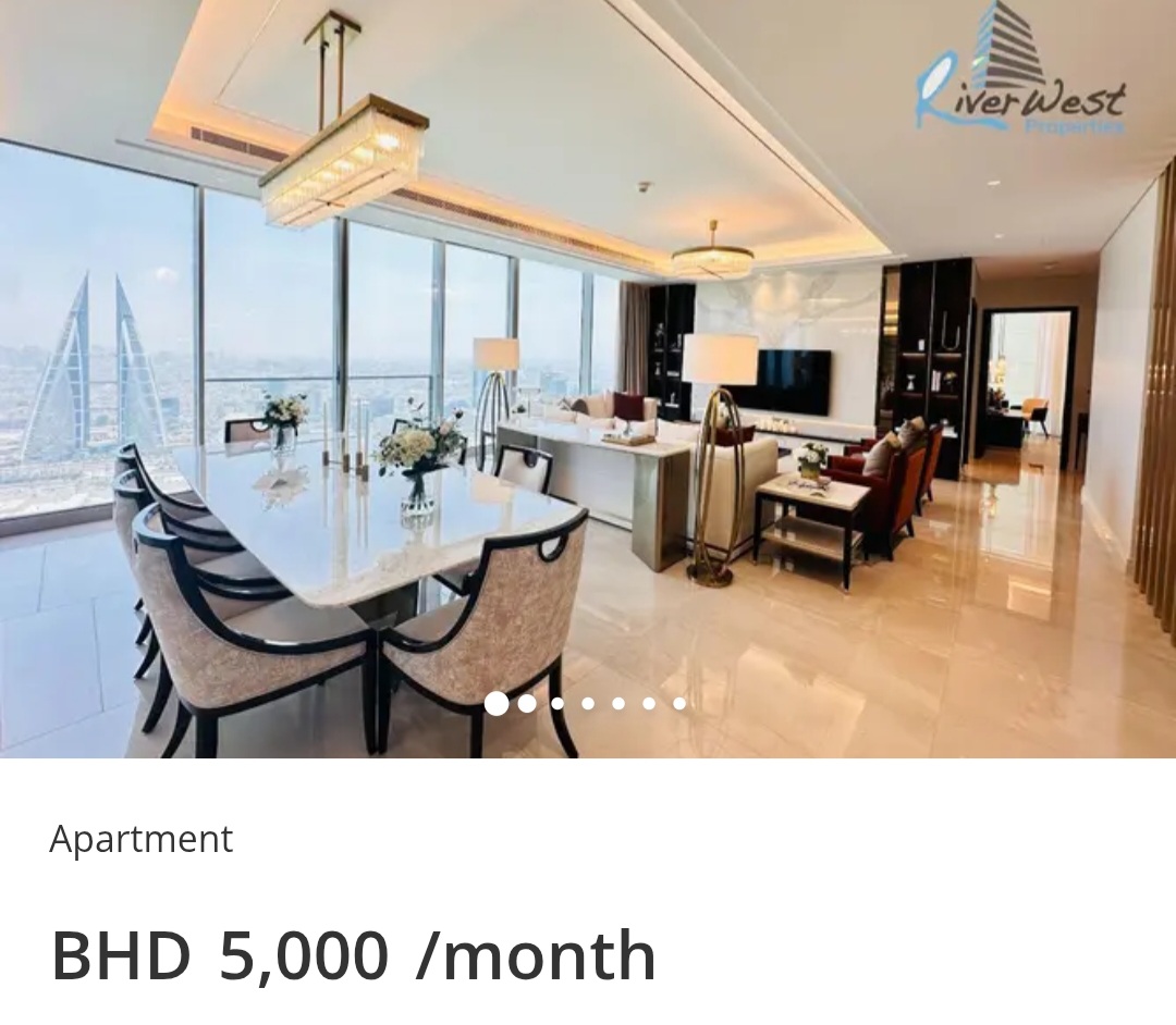 👑 7-Star Luxury Duplex | Bahrain Bay